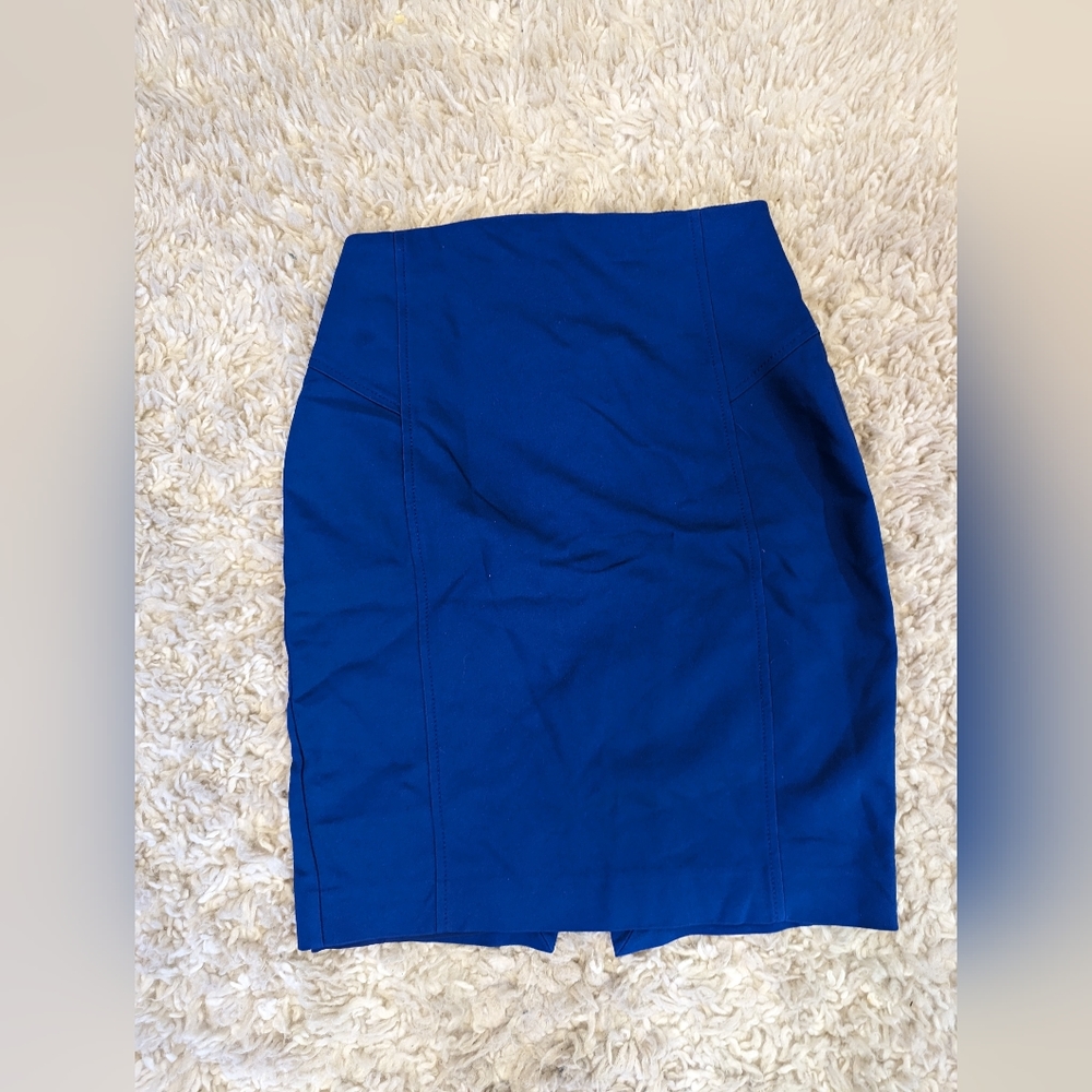 Blue Express Pencil Skirt Dr